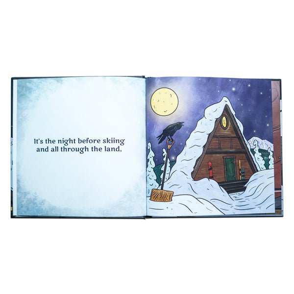 The Night Before Skiing – Mt. Baker Mountain Shop