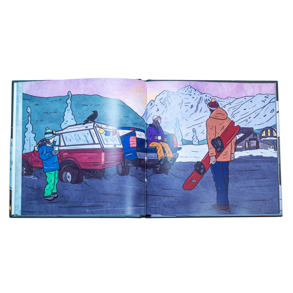 The Night Before Skiing – Mt. Baker Mountain Shop