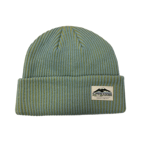 Classic Raven Fade Stripe Beanie