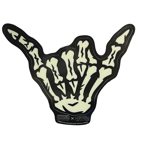 FFZ Hang Loose XL Sticker