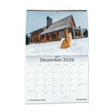 Lodge Cat Calendar 26/27