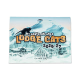 Lodge Cat Calendar 26/27