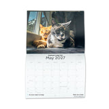 Lodge Cat Calendar 26/27