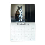Lodge Cat Calendar 26/27