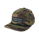 Youth Seven Trees Snapback