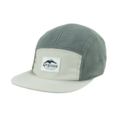 Classic Raven Fleece Camp Hat
