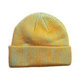 Classic Raven Fade Stripe Beanie
