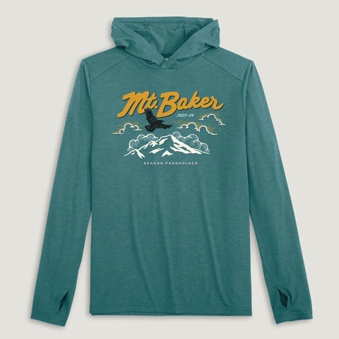 Limited Edition 25/26 Passholder Bamboo Shade Hoodie