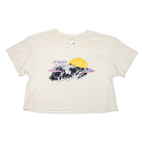 Women's Shuks Sun Crop Tee