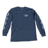 White Salmon Long Sleeve Tee