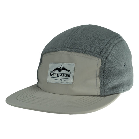 Classic Raven Fleece Camp Hat
