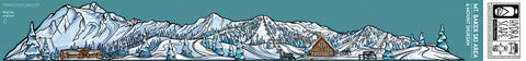 Mt. Baker Ski Area & Mount Shuksan Infinity Sticker®
