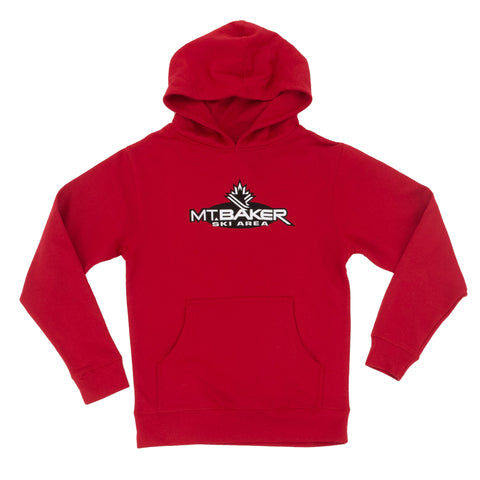 Youth Ski Star Oval Pullover